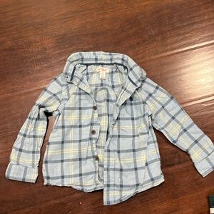 toddler boy button down shirt